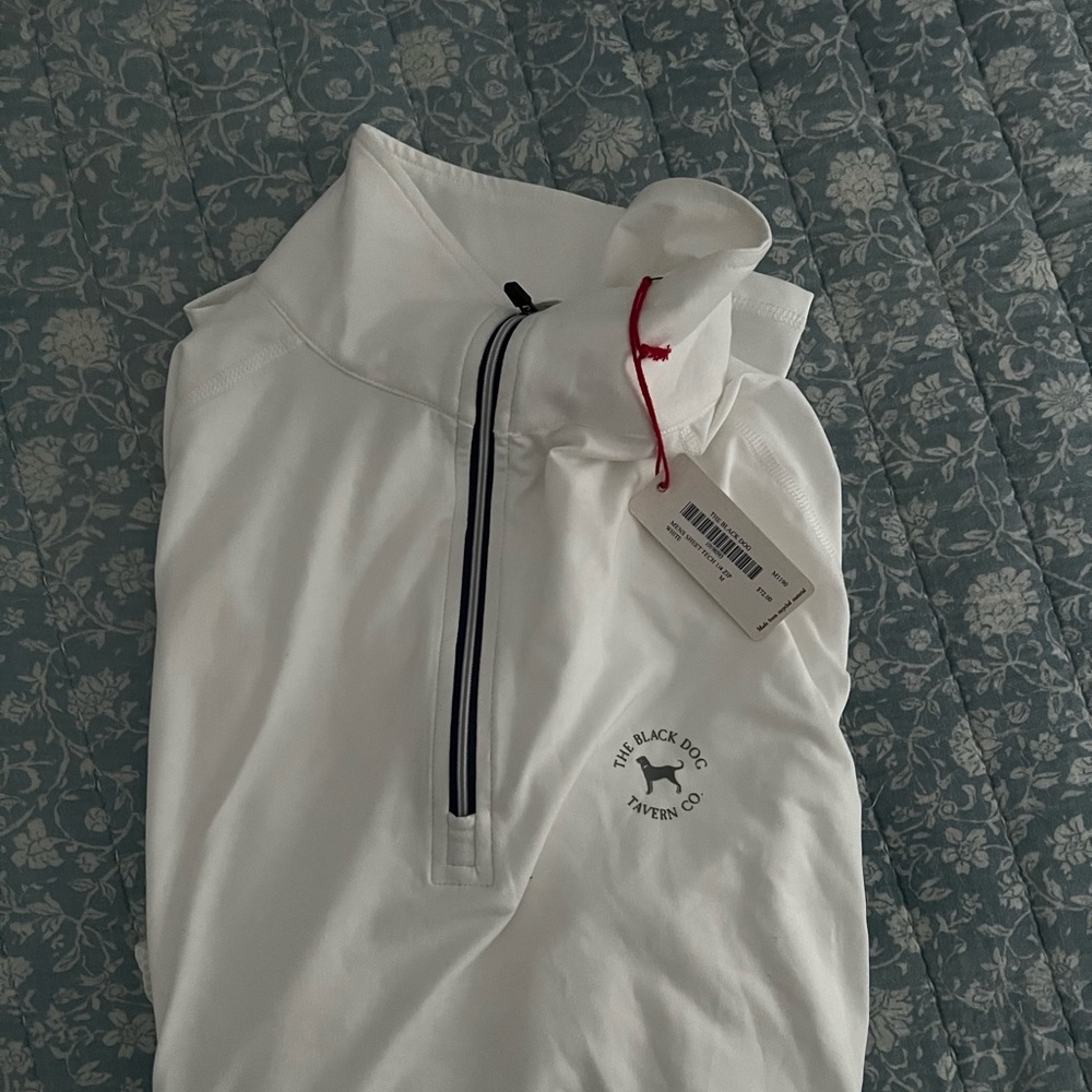 Mens Blackdog performance 1/4 zip